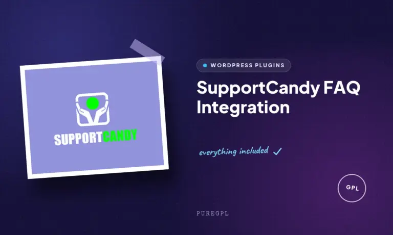supportcandy faq integration