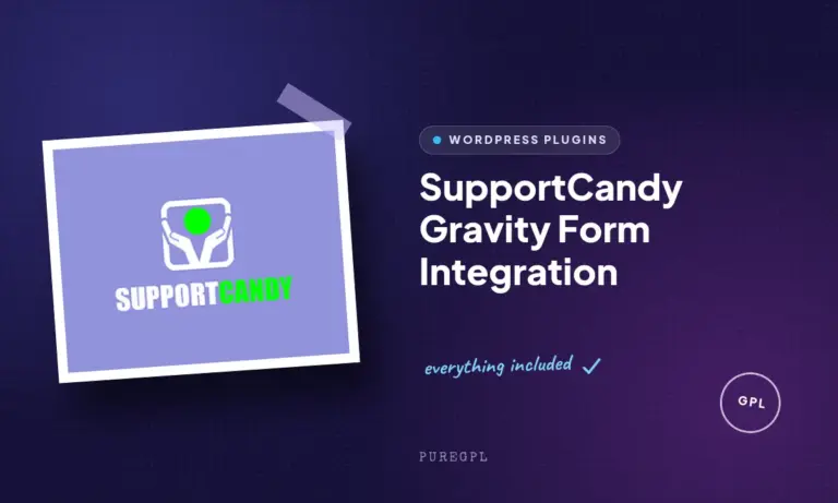 supportcandy gravity form integration