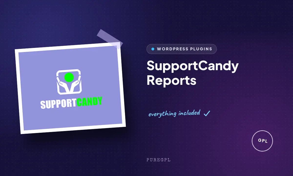 Supportcandy | Reports