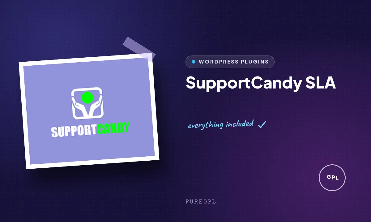 Supportcandy | SLA