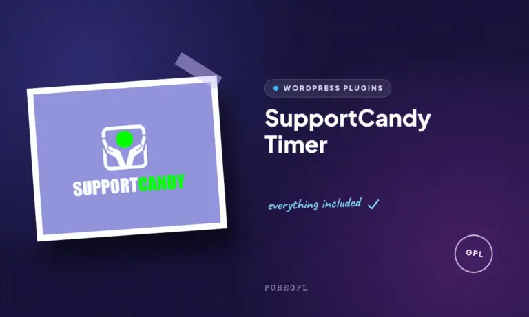 supportcandy timer