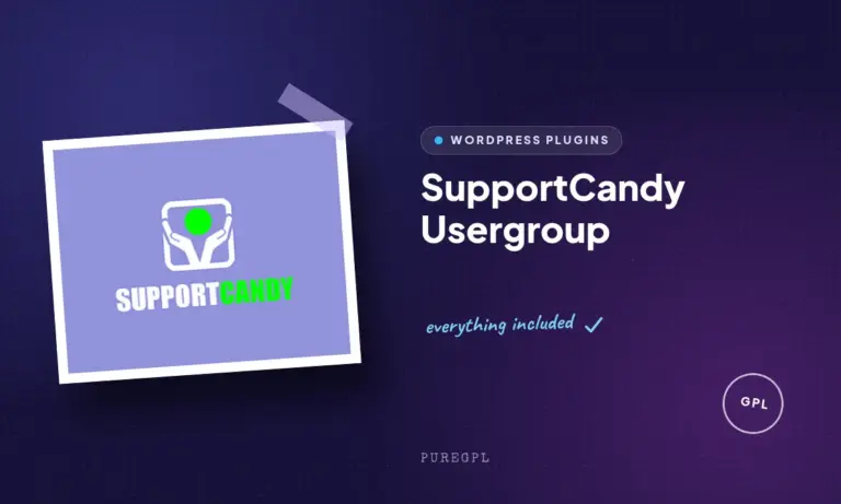 supportcandy usergroup