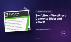 swift box wordpress contents slider and viewer