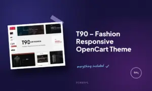 t90 fashion responsive opencart theme
