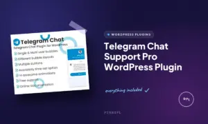 telegram chat support pro wordpress plugin
