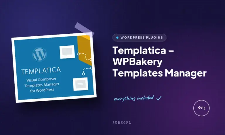 templatica wpbakery templates manager
