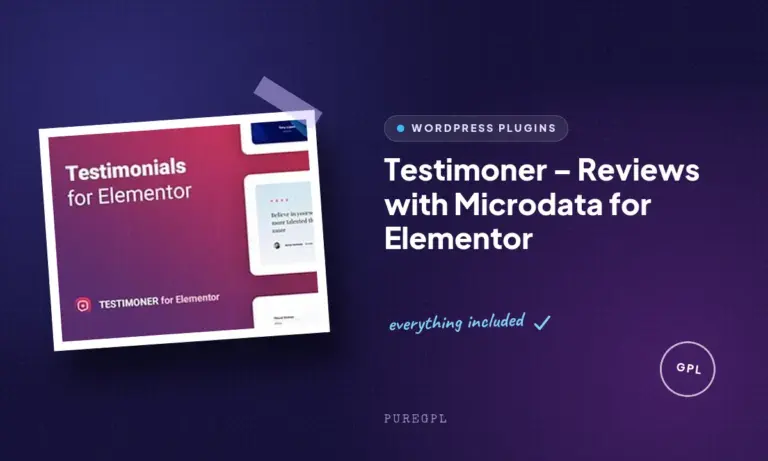 testimoner reviews with microdata for elementor