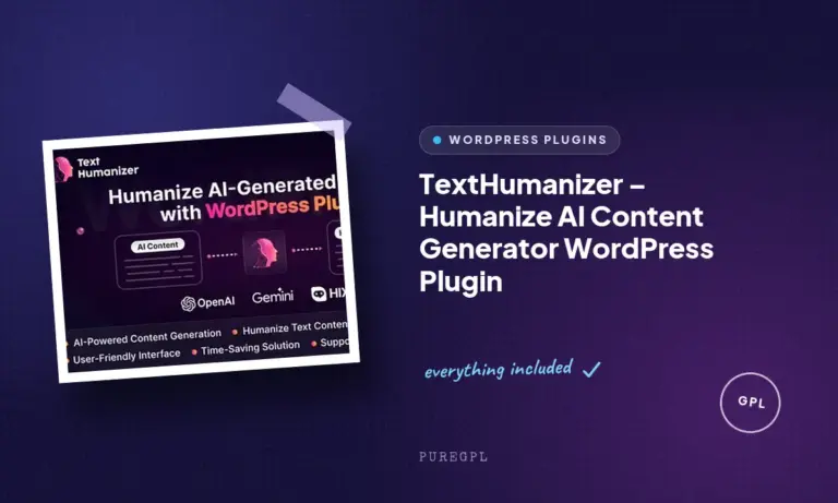 texthumanizer humanize ai content generator wordpress plugin