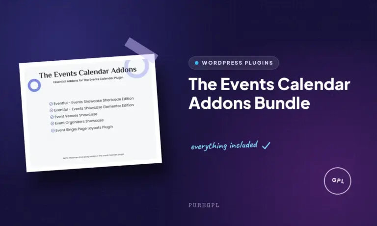 the events calendar addons bundle