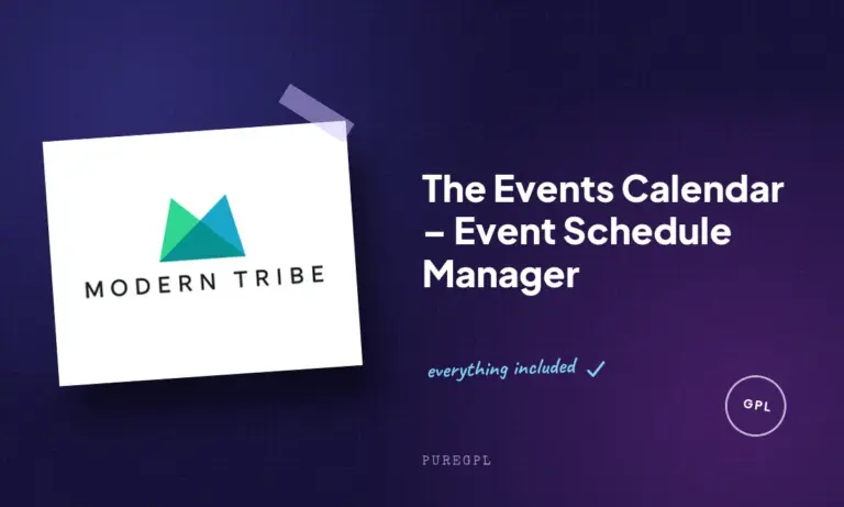 the events calendar event schedule manager