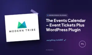 the events calendar event tickets plus wordpress plugin