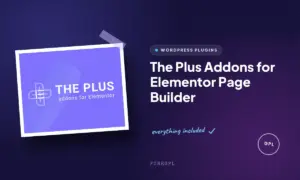 the plus addons for elementor page builder
