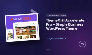 themegrill accelerate pro simple business wordpress theme