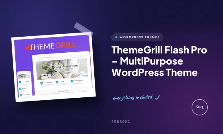 themegrill flash pro multipurpose wordpress theme