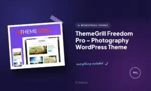 themegrill freedom pro photography wordpress theme