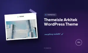 themeisle arkitek wordpress theme
