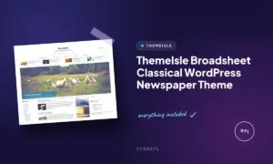 themeisle broadsheet classical wordpress newspaper theme