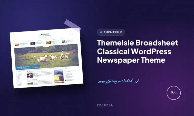 themeisle broadsheet classical wordpress newspaper theme