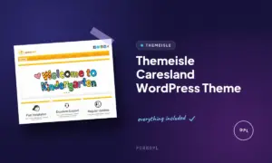 themeisle caresland wordpress theme