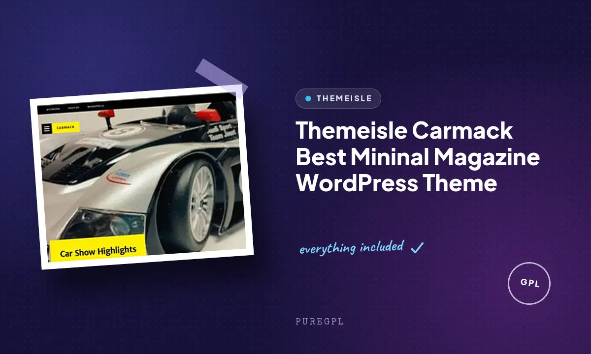 Themeisle | Carmack