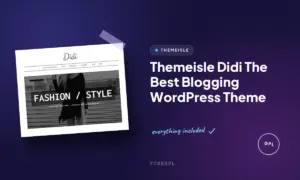 themeisle didi the best blogging wordpress theme