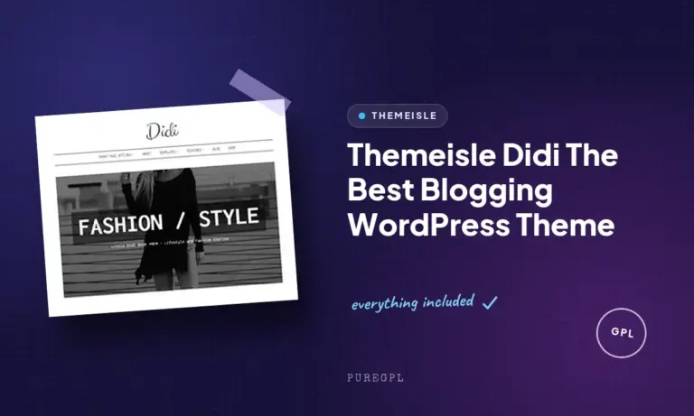 themeisle didi the best blogging wordpress theme