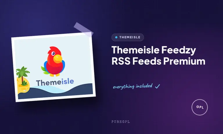 themeisle feedzy rss feeds premium