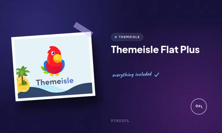 themeisle flat plus