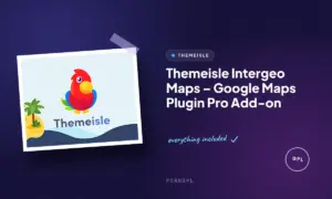 themeisle intergeo maps google maps plugin pro add on