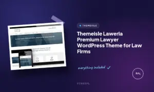 themeisle laweria premium lawyer wordpress theme for law firms
