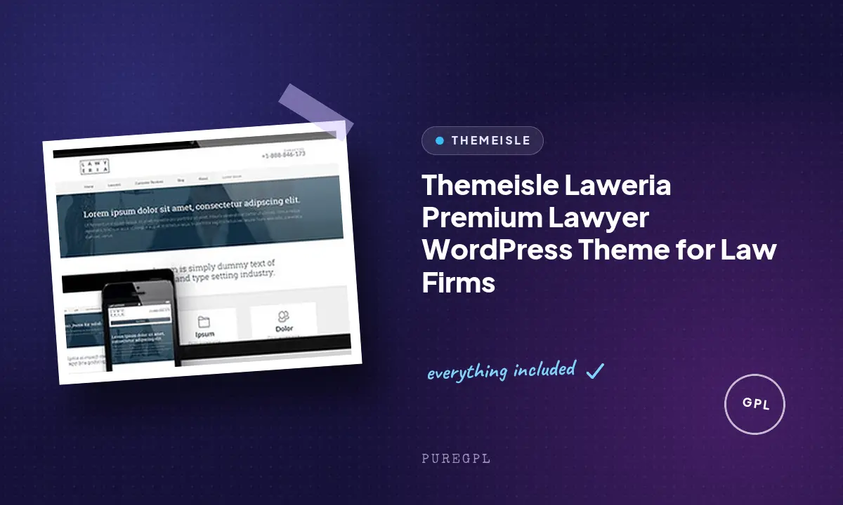 Themeisle | Laweria