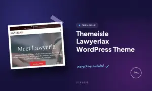 themeisle lawyeriax wordpress theme