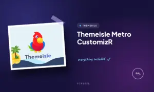 themeisle metro customizr