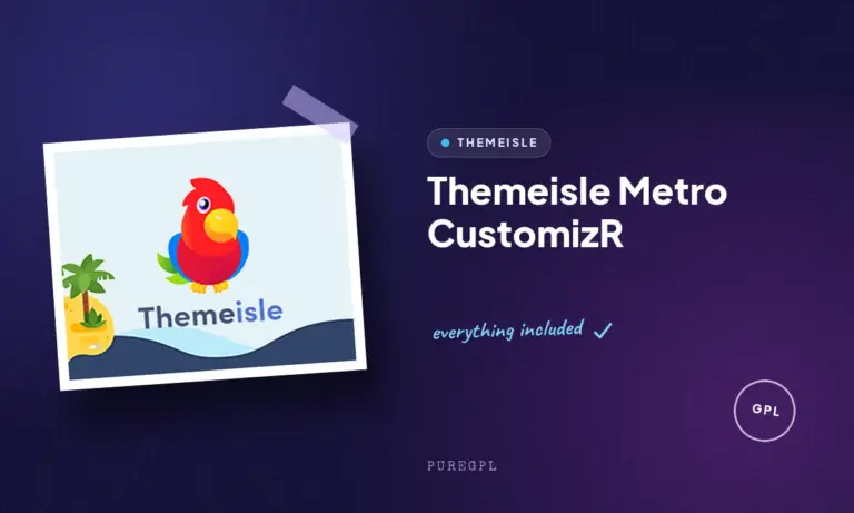themeisle metro customizr