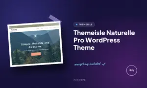 themeisle naturelle pro wordpress theme