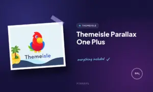 themeisle parallax one plus