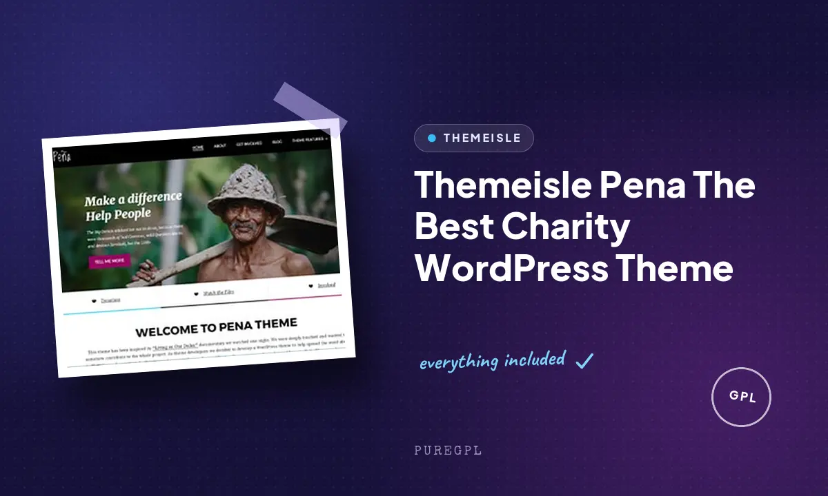 Themeisle | Pena