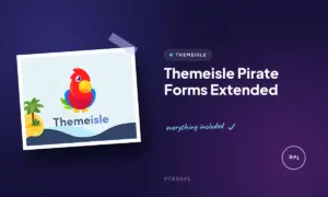 themeisle pirate forms extended