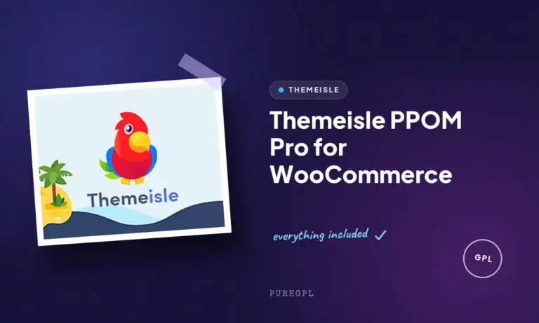themeisle ppom pro for woocommerce