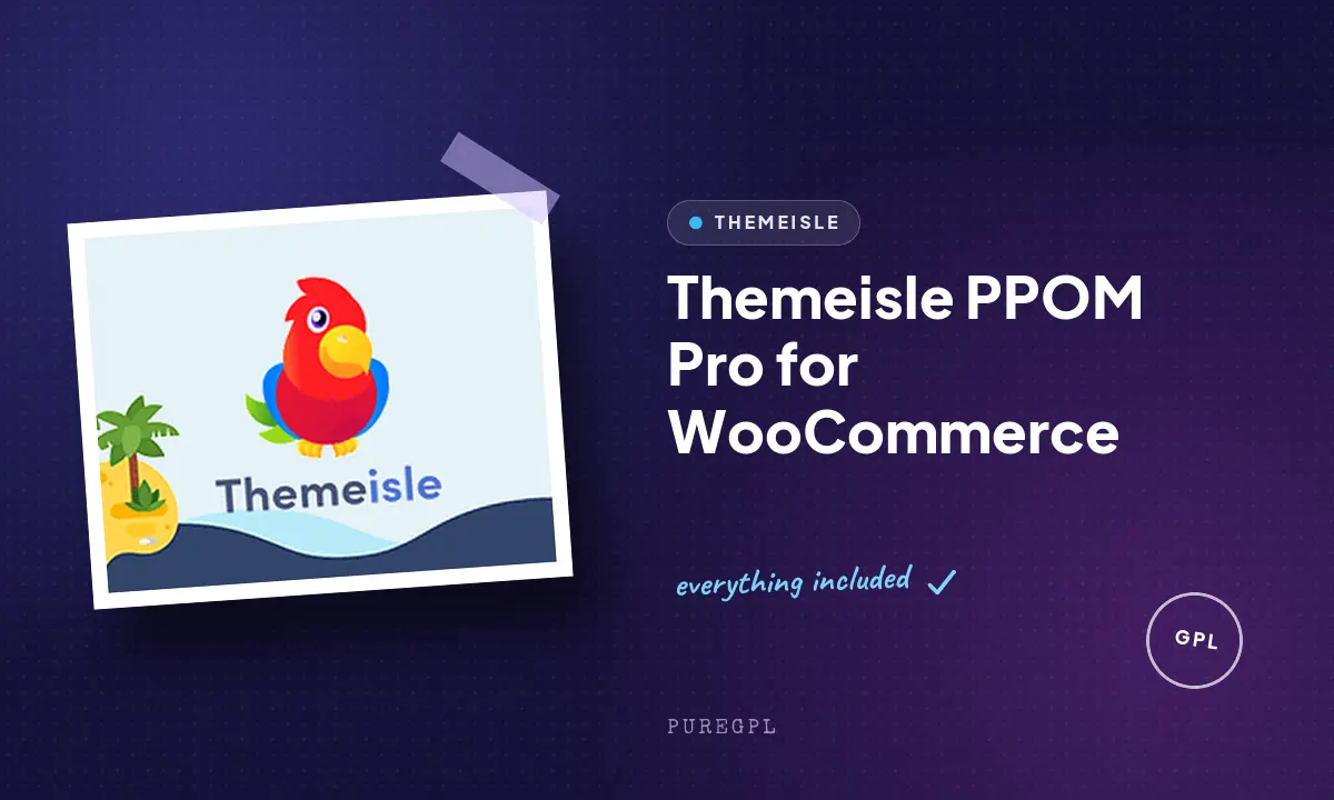 Themeisle | PPOM Pro for WooCommerce