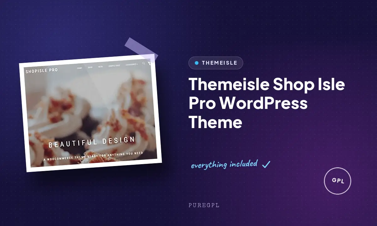 Themeisle | Shop Isle