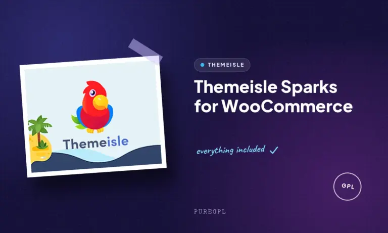 themeisle sparks for woocommerce