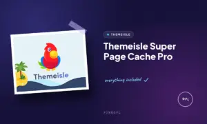 themeisle super page cache pro