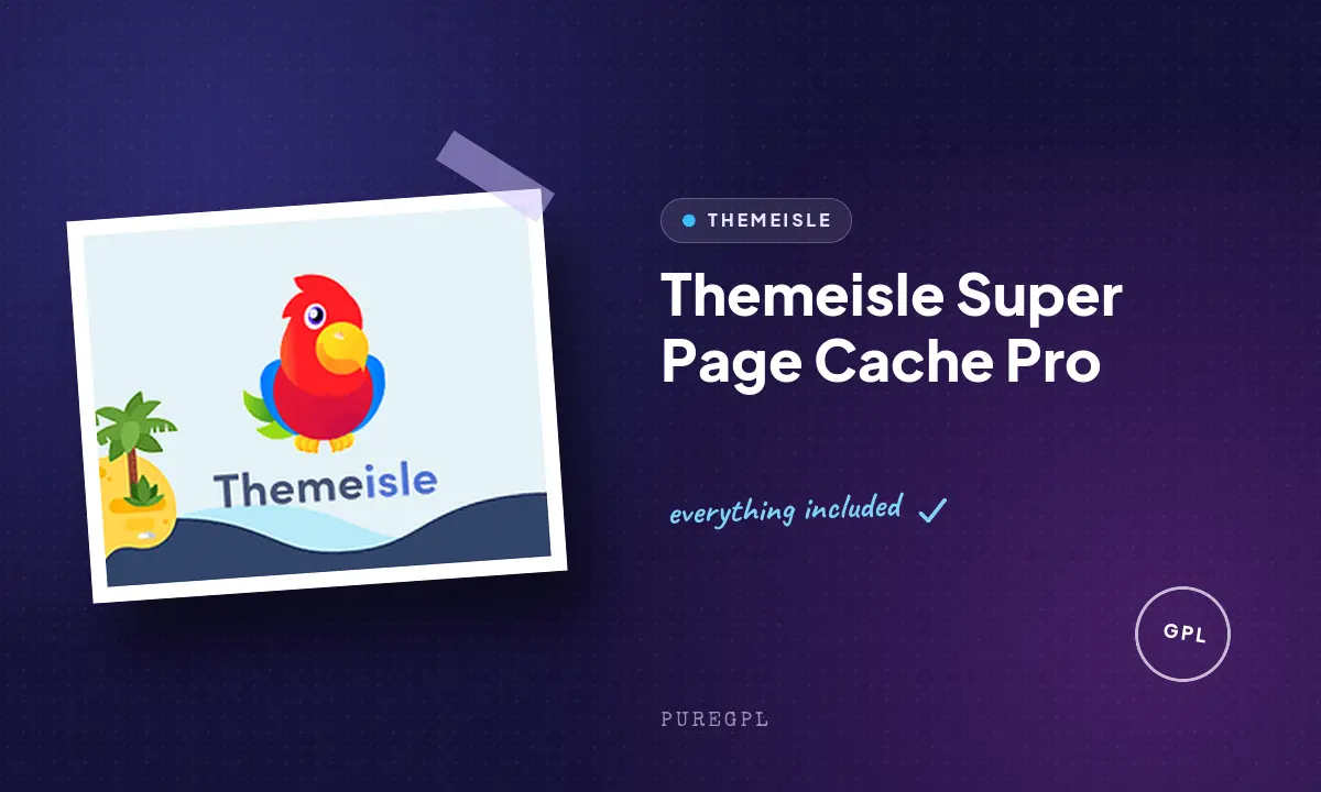 Themeisle | Super Page Cache Pro