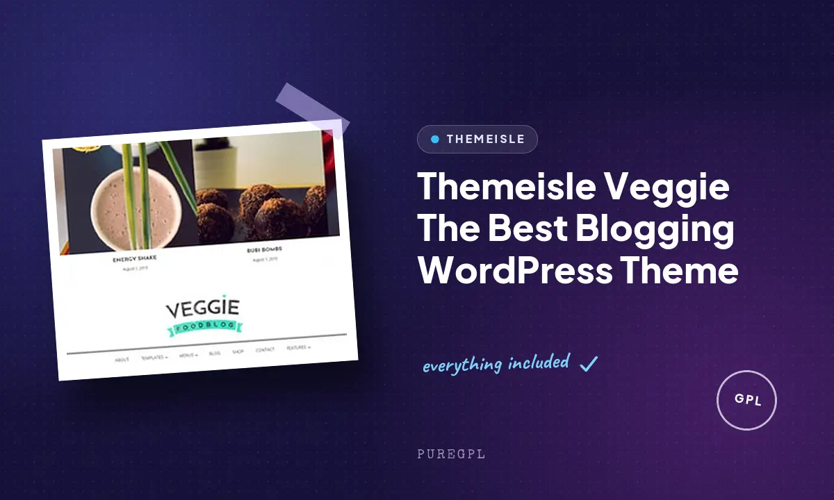 Themeisle | Veggie