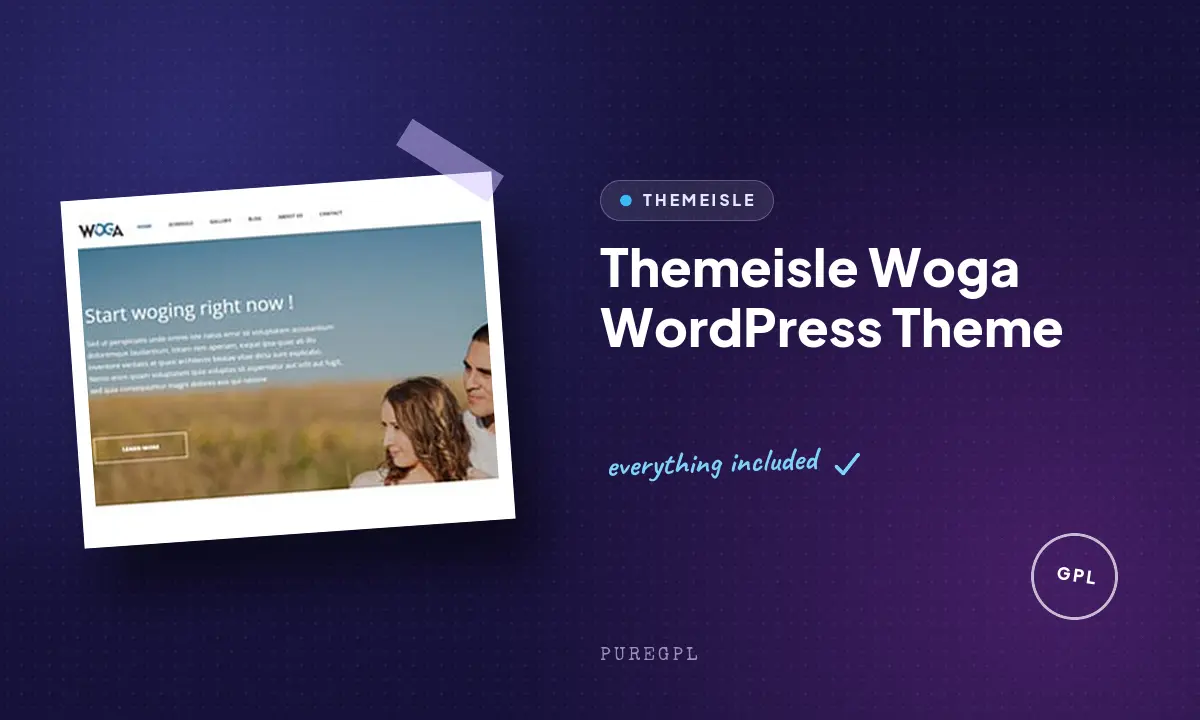 Themeisle | Woga
