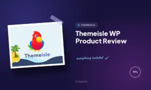 themeisle wp product review