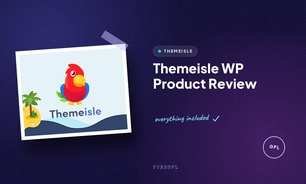 ThemeIsle WP Product Review