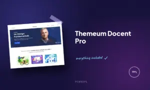 themeum docent pro