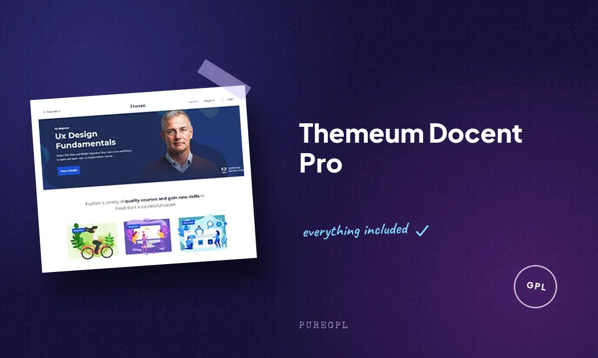 Themeum | Docent Pro